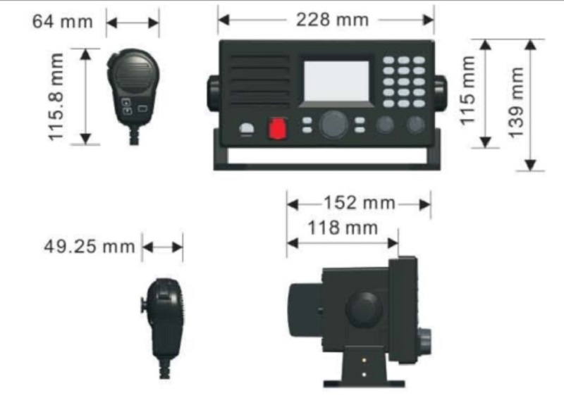 may-bo-dam-vhf-dsc-class-a-sealink-hx2000