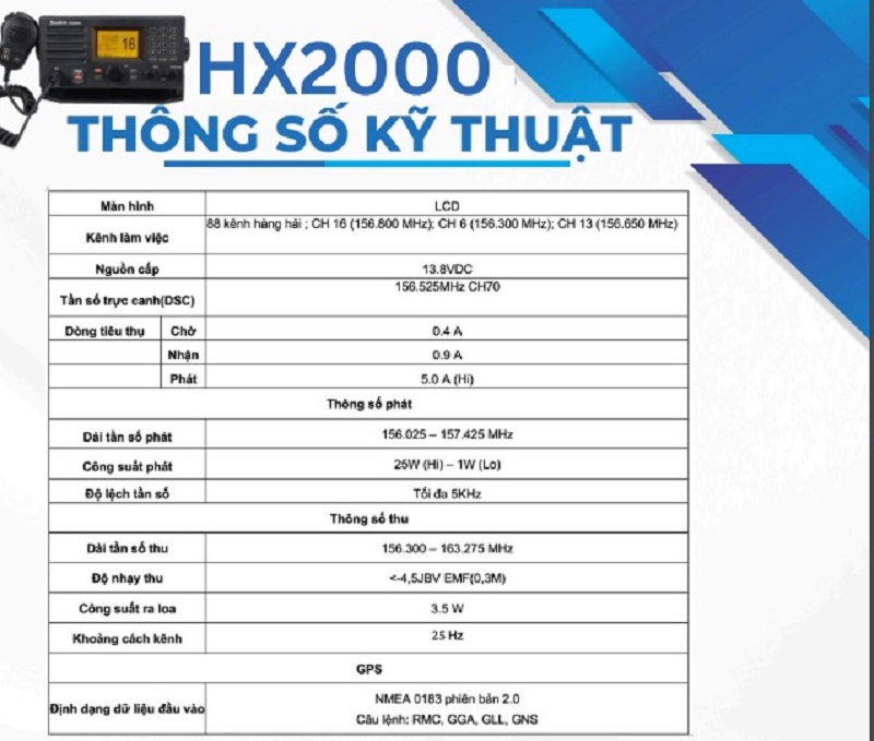may-bo-dam-vhf-dsc-class-a-sealink-hx2000