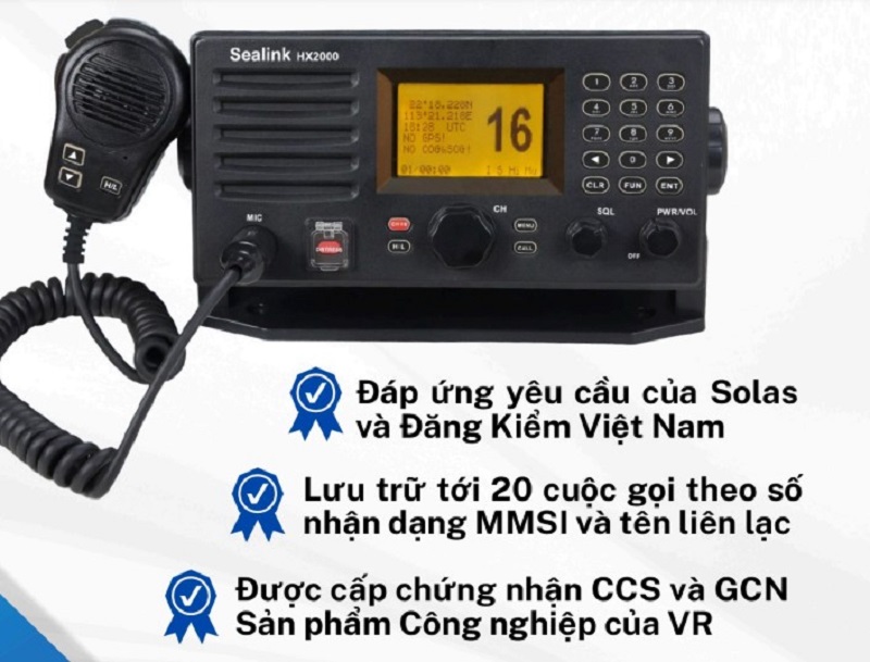 may-bo-dam-vhf-dsc-class-a-sealink-hx2000
